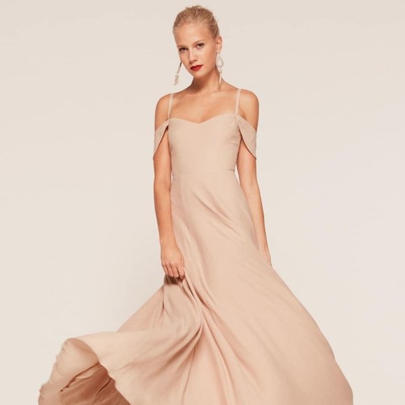 Reformation Poppy 0P NWT Champagne - Picture 3 of 5